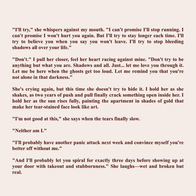 The Weight of Shadows.